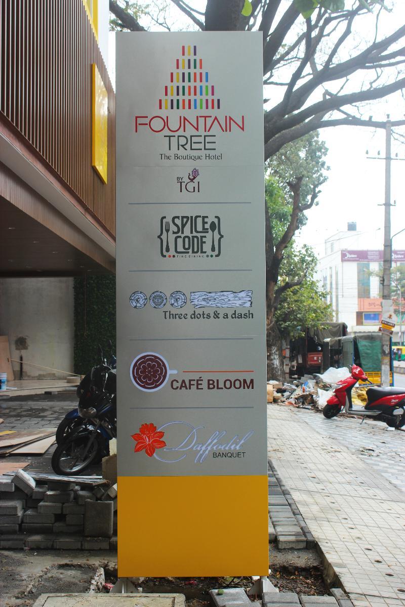 Hotel Fountain Tree By Tgi Bangalore Exterior foto
