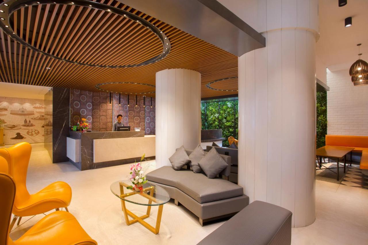 Hotel Fountain Tree By Tgi Bangalore Exterior foto